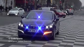 Voiture de Police banalisée // Unmarked Police Car Paris 1 2quu6A