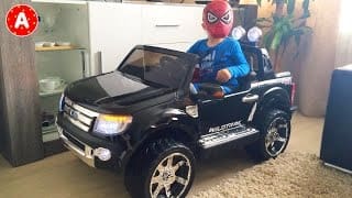 Surprise Jouet Voiture Ford Ranger pour Petit SpiderMan Adam 1 2wIeAQ