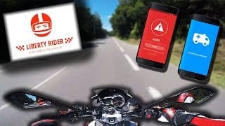 CETTE APPLICATION MOTO SAUVE DES VIES ! 🚑 1 3Lf4Qg