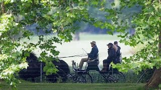 Le prince Philip conduit sa voiture à Windsor après le 97ème anniversaire|Nouvelles RFI 1 3g11P2