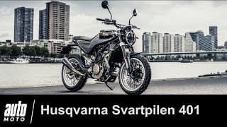 Husqvarna Svartpilen 401 ESSAI POV Auto-Moto.com 1 3yv0Vw