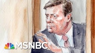 President Trump Campaign Chair Paul Manafort Sent To Jail To Await Trial | Rachel Maddow | MSNBC 1 4ovi7r