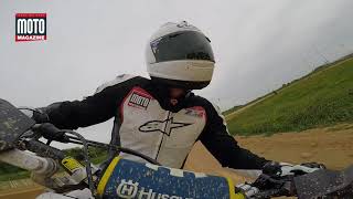 Initiation au Dirt Track, la glisse, avec Moto Magazine 1 5YQEYq