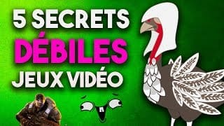 5 SECRETS BIEN DÉBILES DANS LES JEUX VIDÉO! 1 5e7IwI