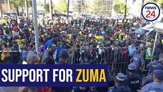WATCH: Zuma supporters slam 'politically motivated' trial 1 5hgVR8