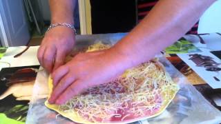 Faire des amuse-bouche au jambon - Recette de cuisine - Amuse-bouche facile 1 6wp8oy