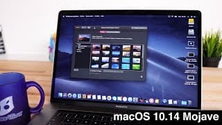 macOS "MOJAVE" (10.14) : TOUTES LES NOUVEAUTÉS ! (en 5 minutes) 1 7MbPuC