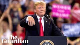 'Say hello to mommy': Trump mocks protester at Minnesota rally 1 7UcqLy