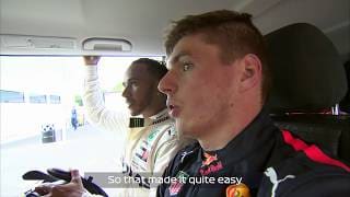 Verstappen & Hamilton Discuss Vettel Incident | 2018 French Grand Prix 1 7mBNlD