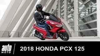 2018 Honda PCX 125 ESSAI Auto-Moto.com 1 9K9eWB