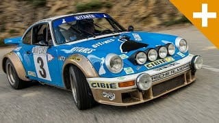 Classic Porsche 911 SC: Monte Carlo Rally Stage - Carfection + 1 9UP98b