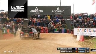 WRC - Rally Italia Sardegna 2018: Neuville vs. Ogier in SSS1 1 AV78Ql