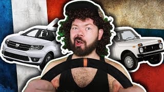 VOITURES FRANÇAISES VS RUSSES - Daniil le Russe 1 BeK2D3