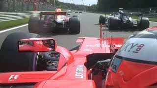F1: Top 10 Overtakes of 2017 1