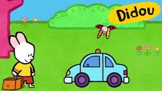 Voiture de Police - Didou, dessine-moi une voiture de police | Dessins animés pour les enfants 1 C3nIAg