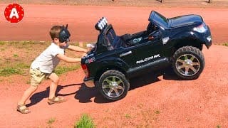 Super-Héros Batman Conduit Voiture Électrique pour Enfants Ford Ranger 1 CZTgJH