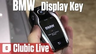 BMW Display Key : la clef de voiture à écran tactile ! (Francfort 2015) 1 ClJHB7
