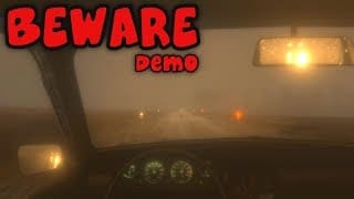 UNE VOITURE ME PREND EN CHASSE !!! - (BEWARE DEMO) - Gameplay FR 1 DeV2Cm