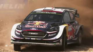 WRC - Rally Italia Sardegna 2018 / M-Sport Ford WRT: Sunday Recap 1 DlM899
