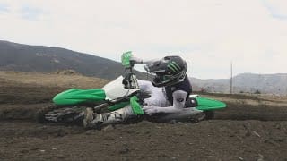 Dilan Schwartz shredding on his Pro Circuit Kawasaki | RAW | TransWorld Motocross 1 E4UgfY
