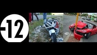 Choc 2018: Compilation d'accident mortel: moto et voiture (interdit moins de 12 ans) 1 ELGbCC