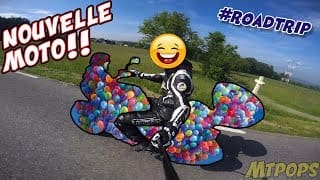 NOUVELLE MOTO đ la machine Ă ROADTRIP!! đ€ -Mtpops- 1 G5i4Ud