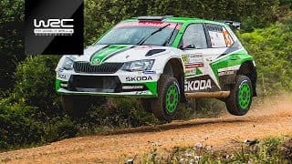 WRC 2 - Rally Italia Sardegna 2018: Highlights Friday 1