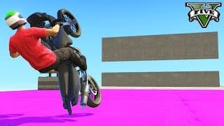 GTA V Online: A CORRIDA MAIS DIFÍCIL de MOTO!!! COM MANOBRAS 1 GGzASp