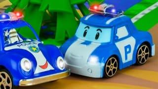 La Voiture de police SAUVER - Nouvel épisode! Voitures Dessin Animé 1 IO2Anm