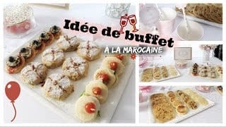 Idée de buffet à la Marocaine | Recettes : 2 Plateaux Salés - Astuces - Déco | EID EDITION 2018 1 J9eJyG