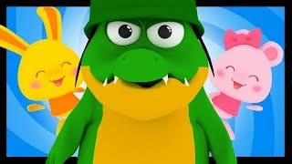 Ah les crocodiles - Comptines pour bébés - Titounis 1 KvUEyk