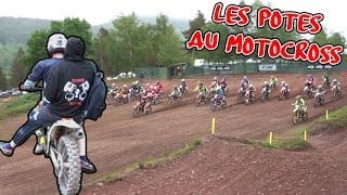 ON ENCOURAGE NOS POTES AU MOTOCROSS 1 L2NvTK
