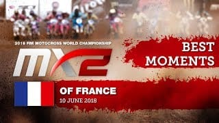 MX2 BEST MOMENTS - MXGP of France 2018 #motocross 1 LfumLR