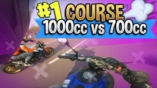 COURSE EN MOTO AVEC UN INCONNU !! 1 MPon2K