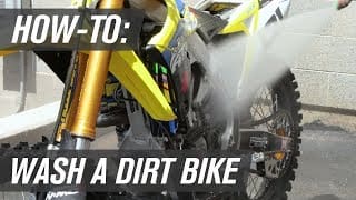 How To Wash a Motocross Dirt Bike the Right Way 1 MtWFZ6