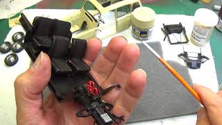 EP : 5►RENAULT 4L / EBBRO ◄ Maquette voiture 1:24 1 OEO6af