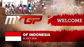 Welcome to the MXGP of Indonesia 2018 #motocross 1 OUsdpL