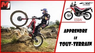 TRIAL / TRAIL : Débuter en TOUT TERRAIN Ep .1 - MOTO JOURNAL 1 OWfwms