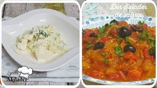 2 recettes de salades faciles pour un diner rapide ou accompagner des grillades 1 PIvvIo