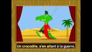Comptine : Ah les crocodiles ! Karaoké 1 Qp2QIk