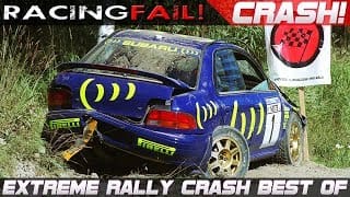 SUBARU IMPREZA Compilation WRC Rally Crash Extreme Best Of | Rally Sardegna 2018 1 RiB4de