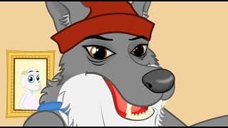 2 Contes | Le Loup et les 7 Chevreaux + Le Petit Chaperon Rouge avec les P'tits z'Amis 1 U8Bz42
