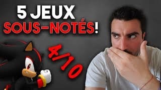 5 JEUX VIDÉO SOUS-NOTÉS INJUSTEMENT! 1 UoPt7R