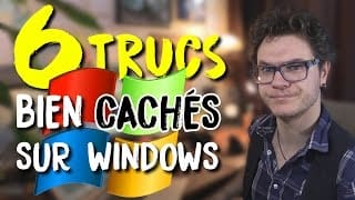 CHRIS : 6 Trucs Bien Cachés sur Windows 1