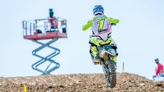 Clocking the Speed it Takes to Clear an Uphill Triple | TransWorld Motocross 1 X4Nf2F