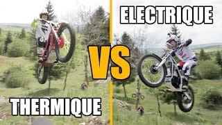 DEFI TRIAL : Moto Electrique VS Moto Thermique (feat. Bastien Hieyte & Julien Desbordes) 1 X51odS