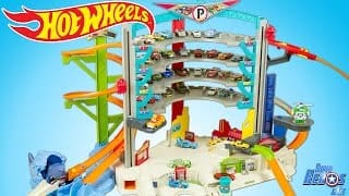 Hot Wheels Mega Garage Attaque Requin Ultimate Garage Playset Jouet Voitures Cars Toy Review Juguete 1 XgVqLY