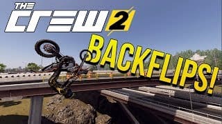 INSANE BACKFLIPS! | The Crew 2 Motocross 1 YaKVVE