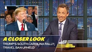 Trump’s South Carolina Rally; Travel Ban Upheld: A Closer Look 1 aubpPP
