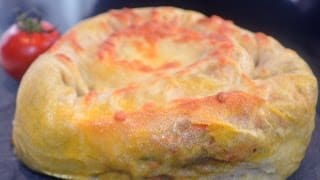 Cuisine marocaine/1 Recette rapide facile de MHANCHA 1 c1Pl53